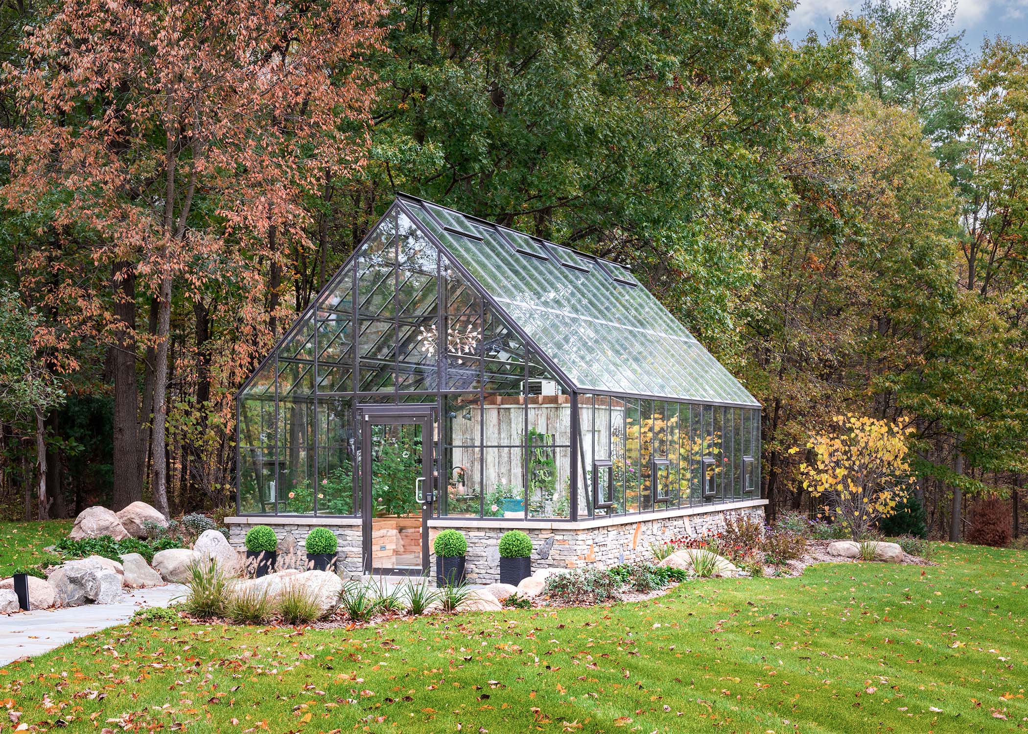 Life’s Good in the Woods – Greenhouse