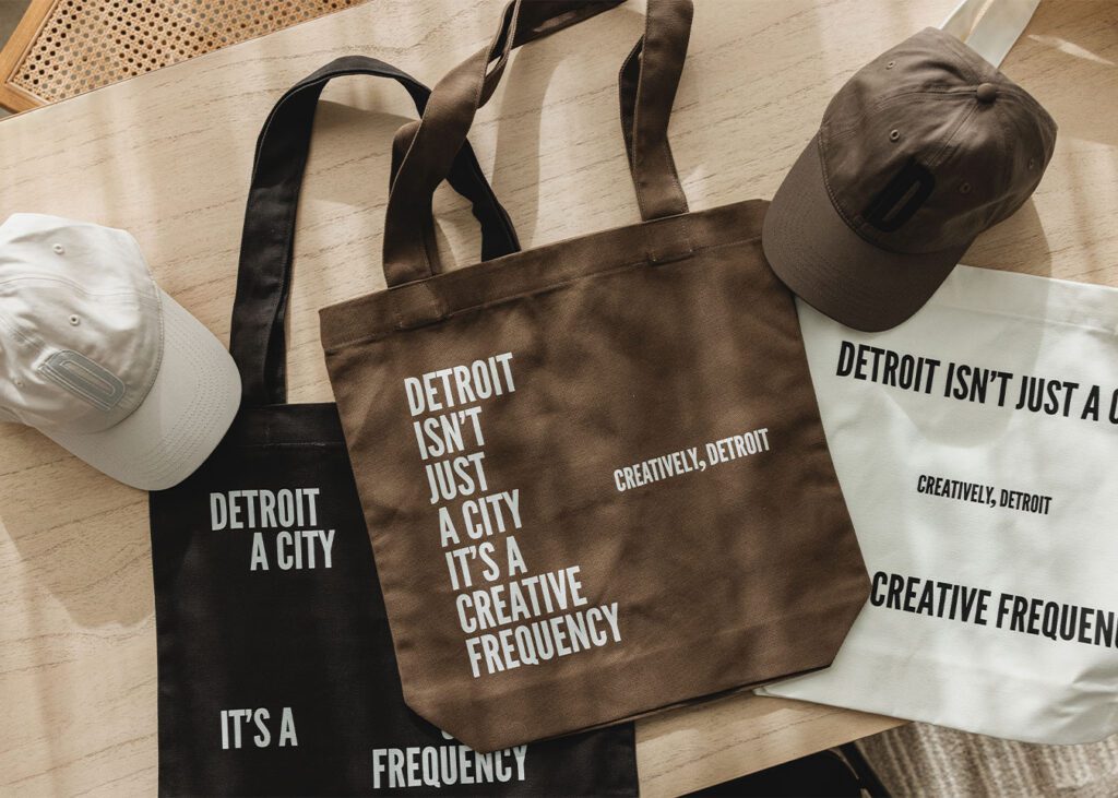 Creatively, Detroit