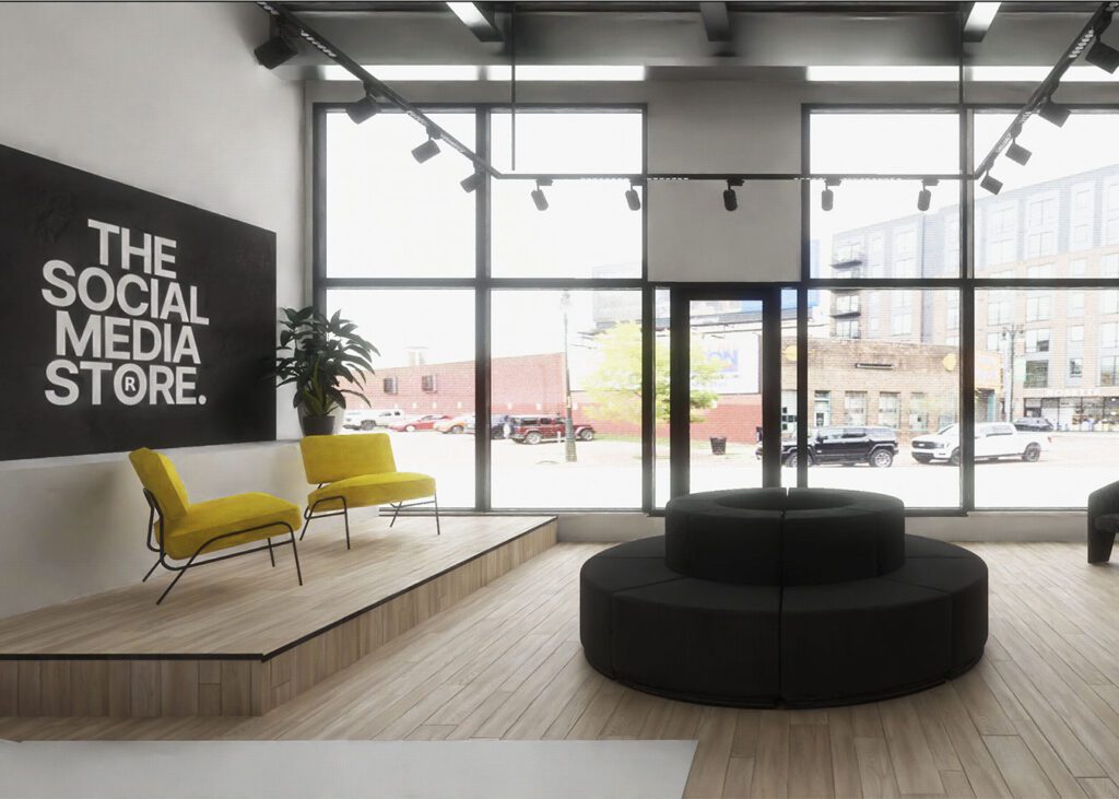 The Social Media Store